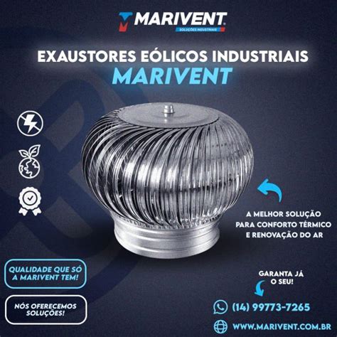 Exaustor E Lico Industrial Marivent Solu Es Industriais