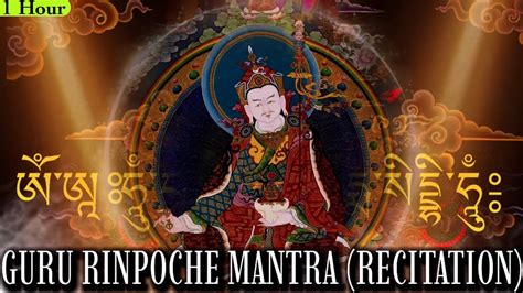 Most Powerful Vajra Guru Mantra Recitation Om Ah Hum Vajra Guru Padma