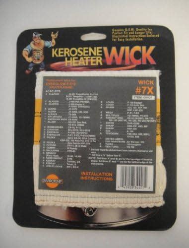 Aladdin Kerosene Heater Wick 7 For Models B 231 Temp Rite 95 B 331 Temp Rite 11 J 480 Happy