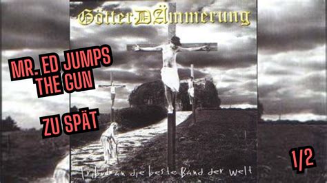 Mr Ed jumps the Gun Zu spät aus dem Tributealbum GötterDÄmmerung