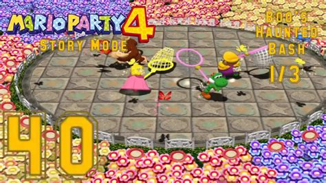 Mario Party 4 Part 40 Story Mode Boo S Haunted Bash 1 3 YouTube