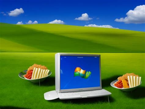 Premium Ai Image Windows Xp Operating System