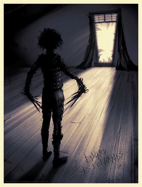 Edward Scissorhands 1990 HD Phone Wallpaper Pxfuel