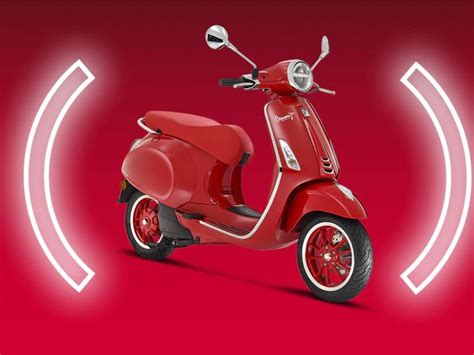 Vespa Elettrica Red Km H Fredericksburg Motor Sports