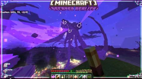 Decayed Reality Wither Storm Mod Full Showcase All Phasesstages Youtube