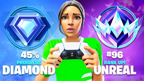 Unranked To Unreal Console Fortnite Ranked Youtube