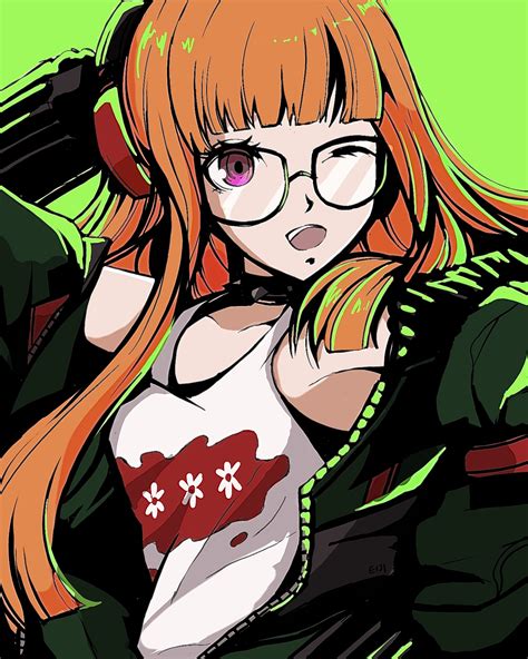 Sakura Futaba Shin Megami Tensei PERSONA 5 Image By Pixiv Id