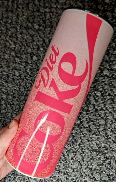 Diet Coke Tumbler Etsy