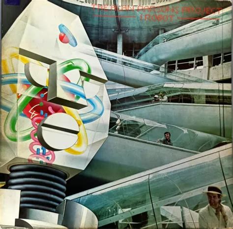 The Alan Parsons Project Lp Vinil Album 1977 I Robot 17682 Mercadolivre