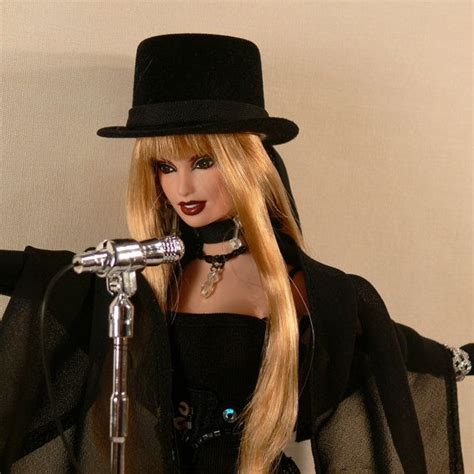 Stevie Nicks OOAK DOLL Limited Edition Live In Chicago SINGS Etsy