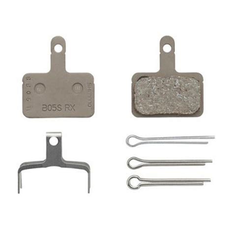 Les plaquettes de frein Shimano B05S Résine sur Cyclable