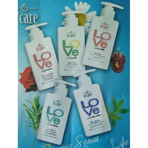 Ocare Love Top To Toe Shampoo And Body Shampoo 500ml Shopee Malaysia