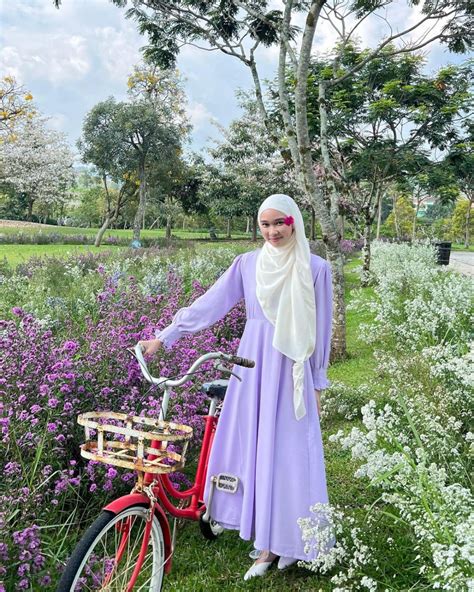 Ootd Hijab Cewek Kue Ala Astri Ratnasari Girly