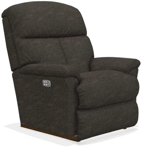 La Z Boy® Reed Walnut Power Recline™ Xr Reclina Rocker® Recliner P10704 B166278 Merit