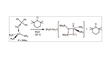 Probing The Reactivity And Electronic Structure Of A Uranium V