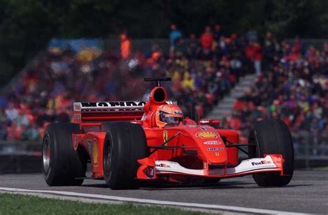 Michael Schumacher Scuderia Ferrari Fia Formel Weltmeisterschaft