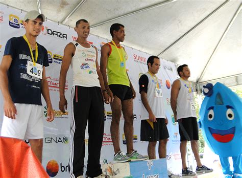 Corrida da Água em Lucas do Rio Verde 2013 ganhado Só Notícias