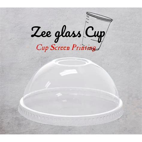 Jual Tutup Cup Cembung Semua Ukuran Tutup Gelas Cup Oval Tutup Gelas