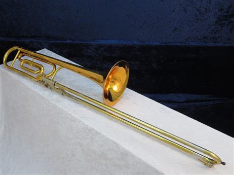 King 2125 3b F Trigger Trombone Serial 866960x