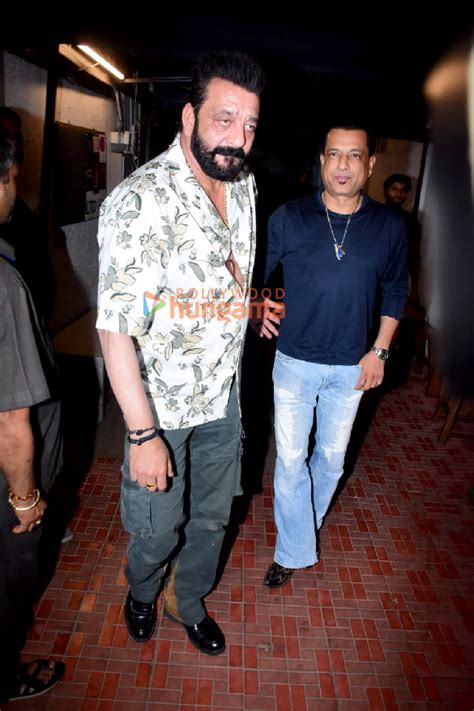 Photos: Sanjay Dutt spotted in Bandra | Parties & Events - Bollywood ...