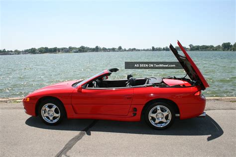 1995 3000gt Vr4 Spyder Rare