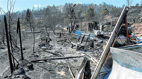 Los Evacuados De Olba Y San Agust N Por El Incendio Regresan A Sus