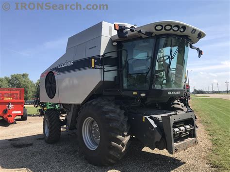 2009 AGCO Gleaner R66 Combine For Sale In Osage IA IronSearch