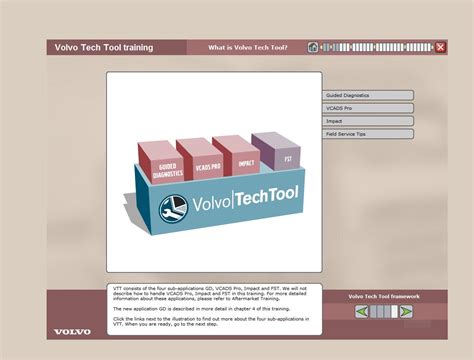 Volvo Tech Tool Diagnostic Software Training