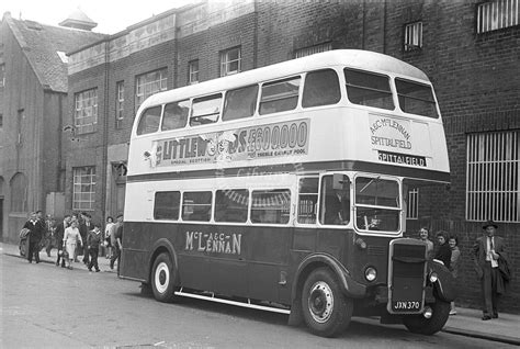 The Transport Library McLennan Spitalfield Leyland RTL JXN370 At