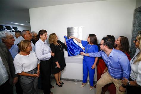 Raquel Lyra inaugura novo prédio e ampliação do Hospital Agamenon