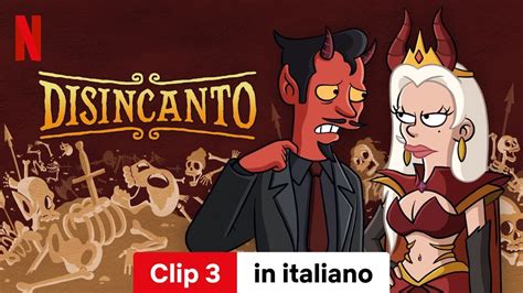 Disincanto Stagione Clip Trailer In Italiano Netflix Youtube