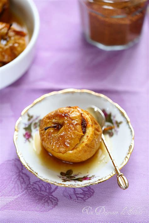 Pommes Au Four Au Pain D Pices Et L Orange Un D Jeuner De Soleil