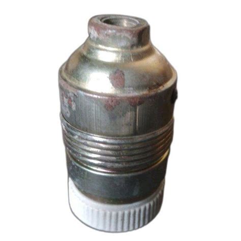 Cable Polished Iron Bulb Holder Base Type E At Rs In Gautam Budh