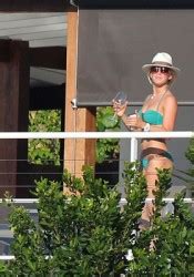 Julianne Hough In Bikini At The Beach In Saint Barthelemy HawtCelebs