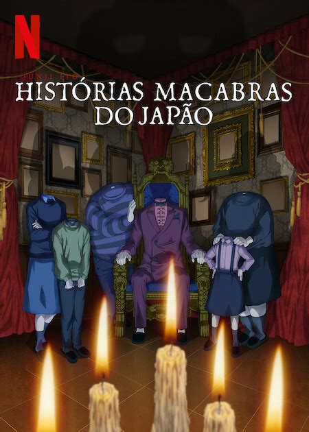 Junji Ito Histórias Macabras do Japão 1ª Temporada Completa Torrent