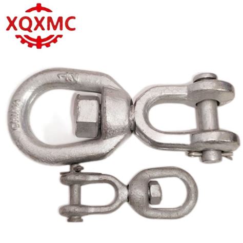 Us Type Rigging Hot Dip Galvanized G With Jaw End Swivel China