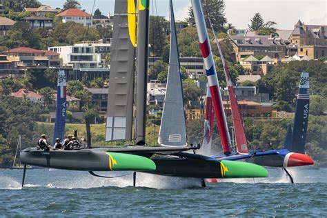 Sail Gp Sydney 2019 Preview Catamaran Racing News And Design