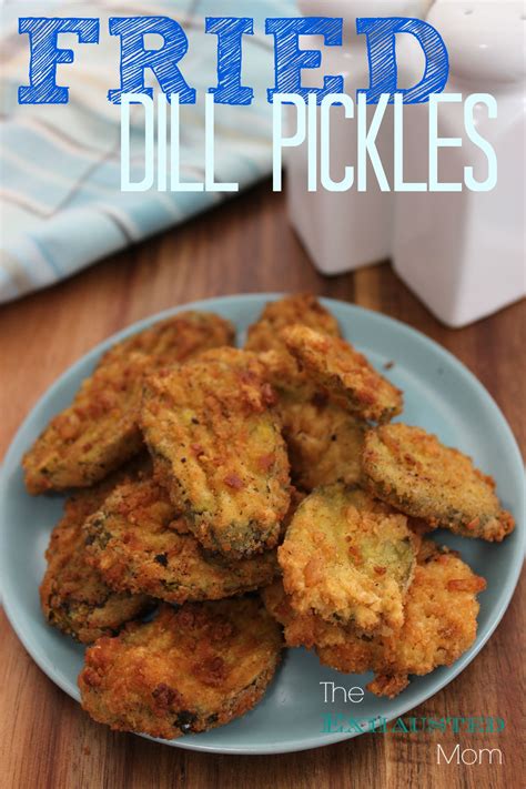 Three Simple Words Fried Dill Pickles Recipes Appetizers And Snacks