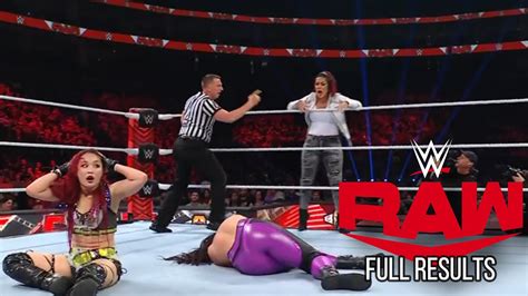 Wwe Raw August Full Results Highlights Youtube