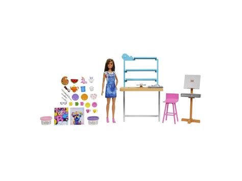 Barbie Estudio De Arte Mattel Hcm Juguetilandia