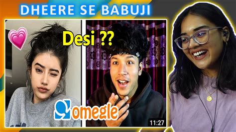 When You Flirt With Desi Girls On Omegle 😍 Reaction Allen Magicツ