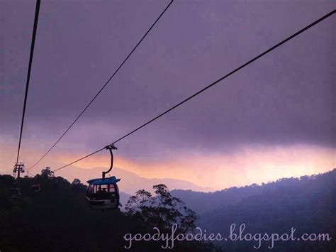 GoodyFoodies: Genting Skyway Cable Car Ride, Genting Highlands, Malaysia