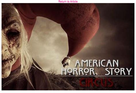 Watch Online American Horror Story Season 4 Clown Mask In English With