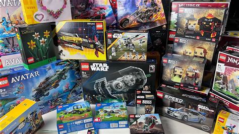 Lego Ocak 2023 Toplu Paket açılışı 2 Bölüm STAR WARS Yüzüklerin