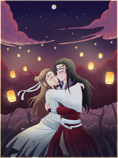 Tgcf Reunion Among The Lanterns By Minish Mae On Deviantart