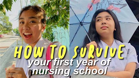 How To Survive Your First Year Of Nursing 👩🏻‍⚕️⚠️ Hey Its Ely Youtube