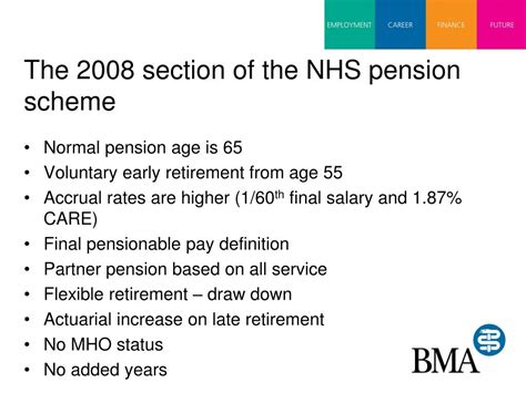 Ppt The Nhs Pension Scheme Dr Andrew Dearden Chairman Of The Bmas