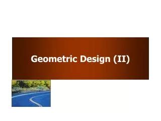 Ppt Geometric Design Of Highways Powerpoint Presentation Free