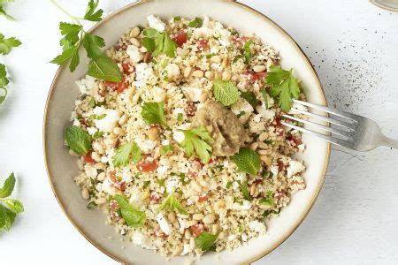 Tabouleh Met Geroosterde Groenten En Feta Recepten Gram