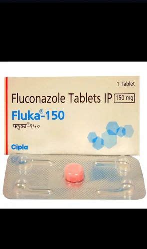 Fluconazole 150mg Fluka 150mg Tablet Non Prescription Treatment Anti Fungal At ₹ 30 Pack In